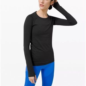 Brand new never worn size zero lululemon swiftly tech long sleeve